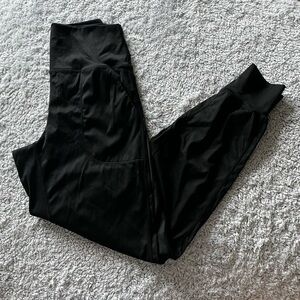 Black High-Waisted Jogger Style Leggings!